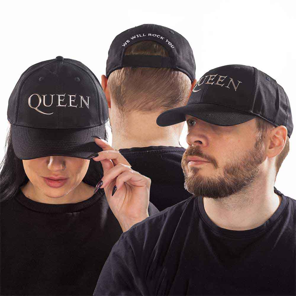 Queen | Logo - Hat Black