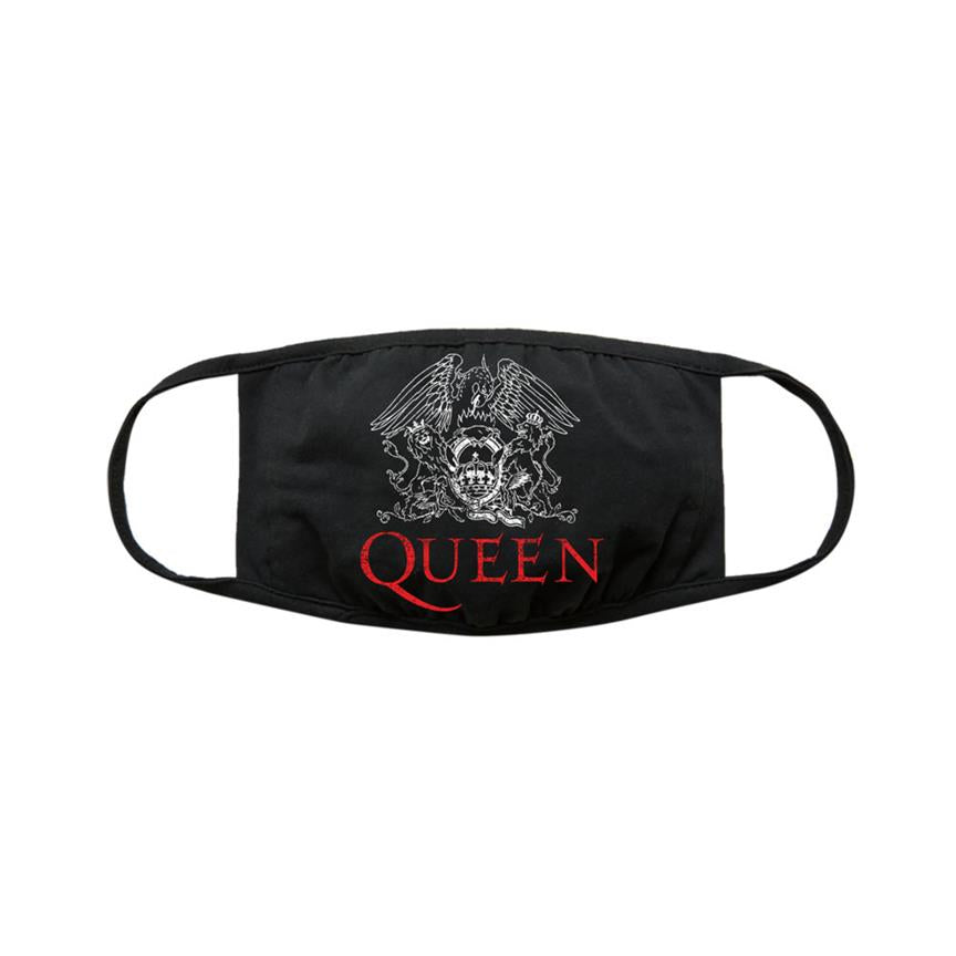 QUEEN - Queen Classic Crest Face Coverings | QUEEN - Queen Classic Crest Face Coverings - Apparel