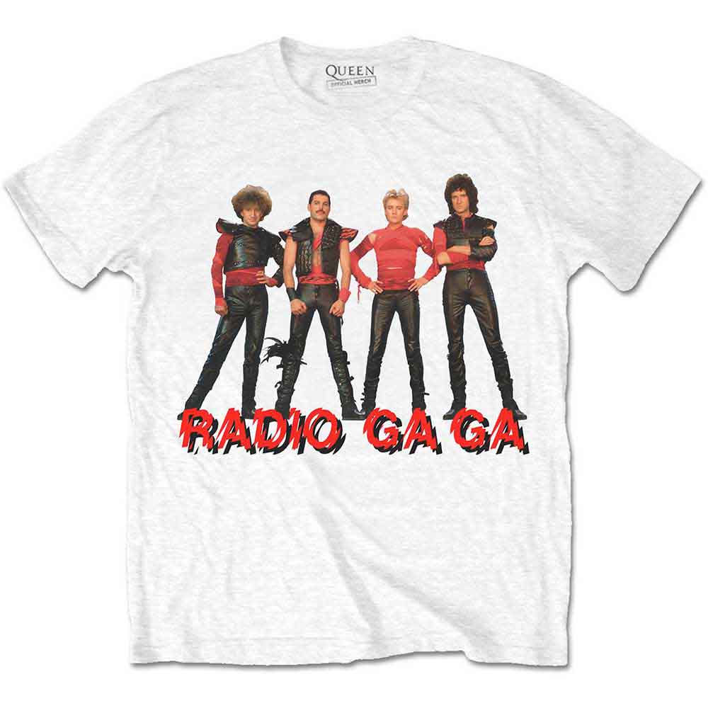 Queen | Radio Ga Ga - T-Shirt White