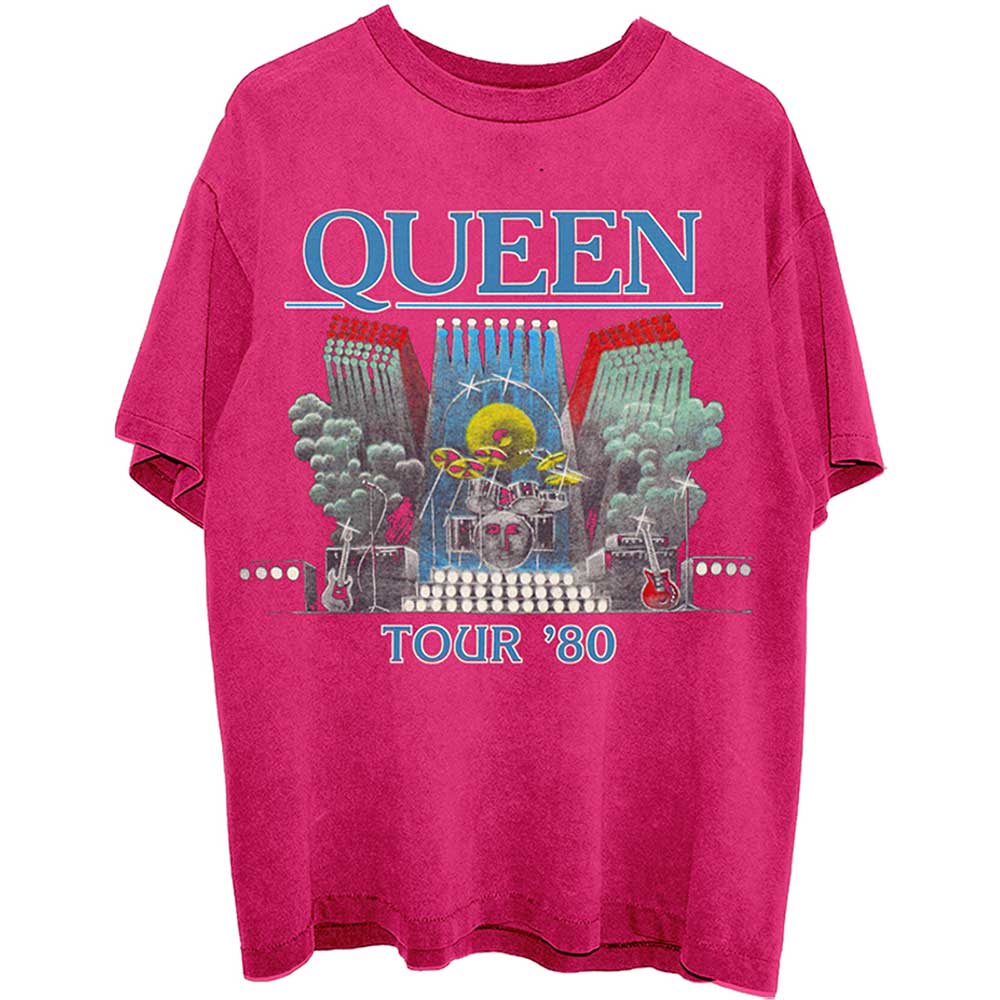 Queen | Tour '80 - Pink