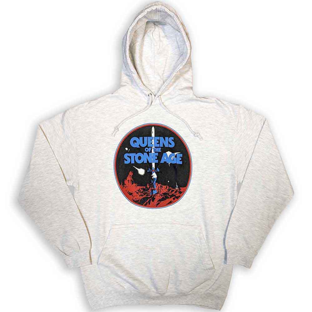 Queens Of The Stone Age | Branca Sword - Sweatshirt Grey