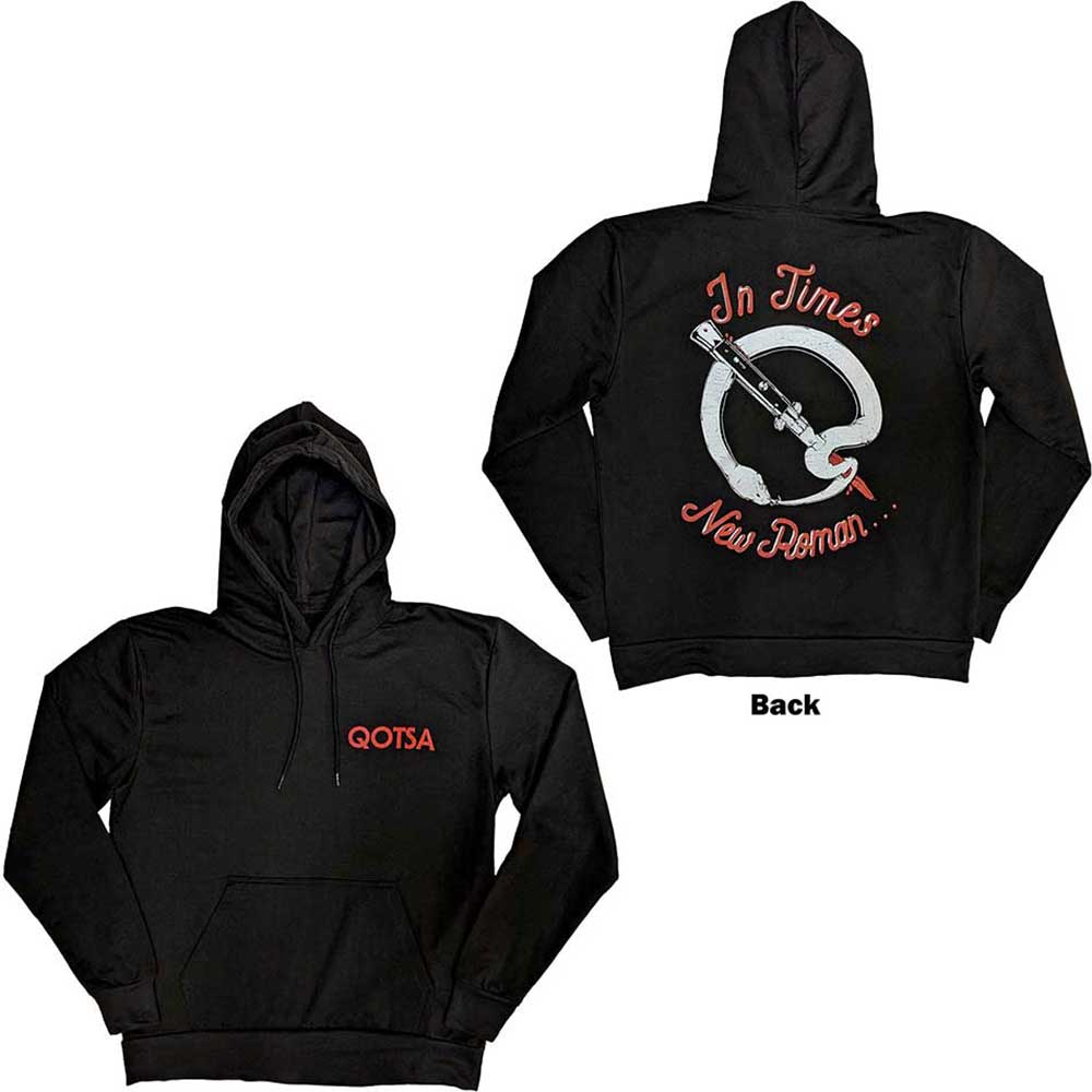 Queens Of The Stone Age | Snake Logo - Black