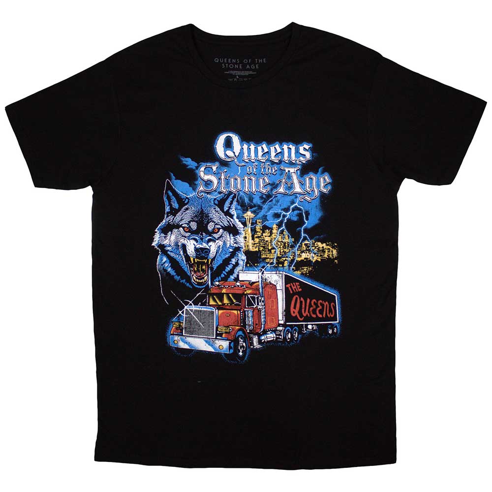 Queens Of The Stone Age | Wolf Skyline - Black