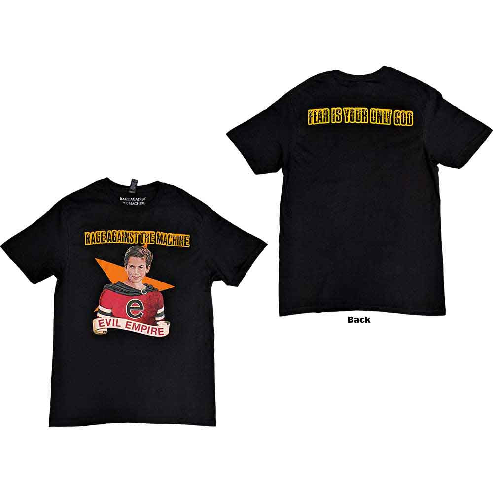 Rage Against The Machine | Fear Is Our Only God - T-Shirt Black