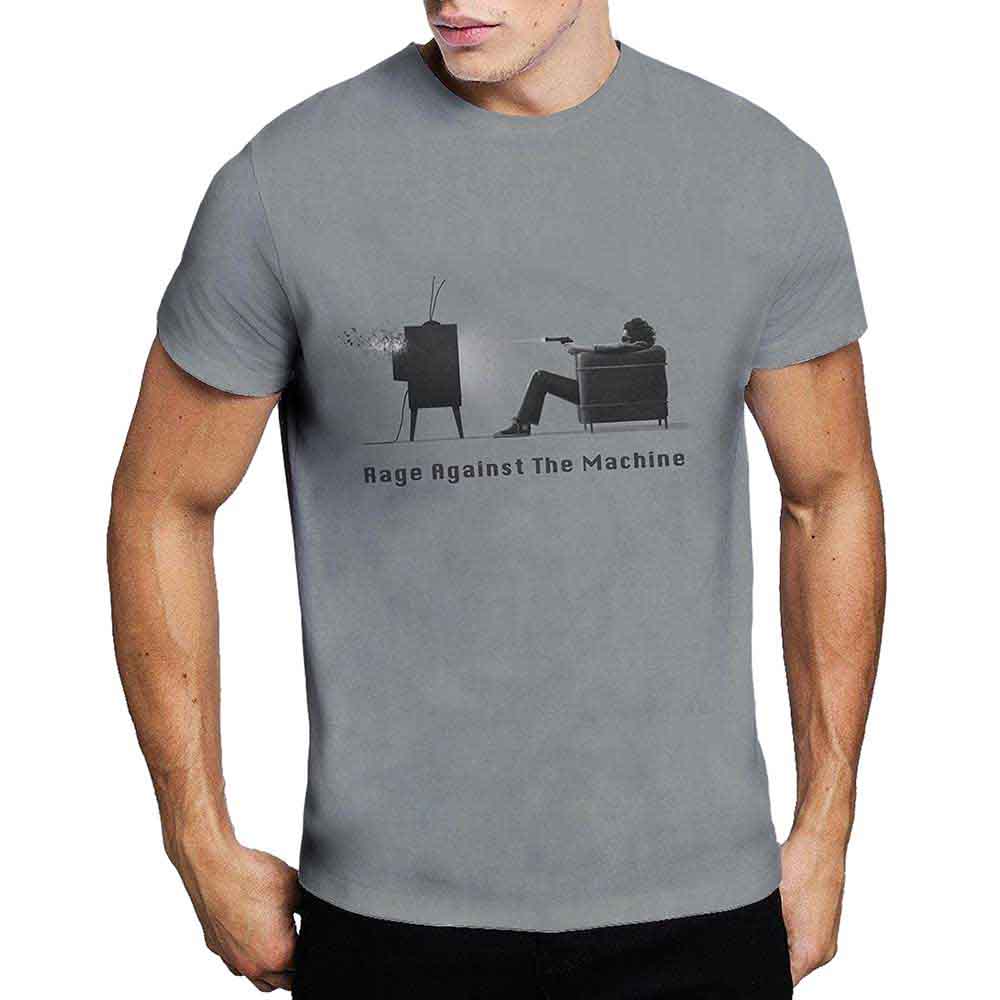 Rage Against The Machine | Won't Do - T-Shirt Grey