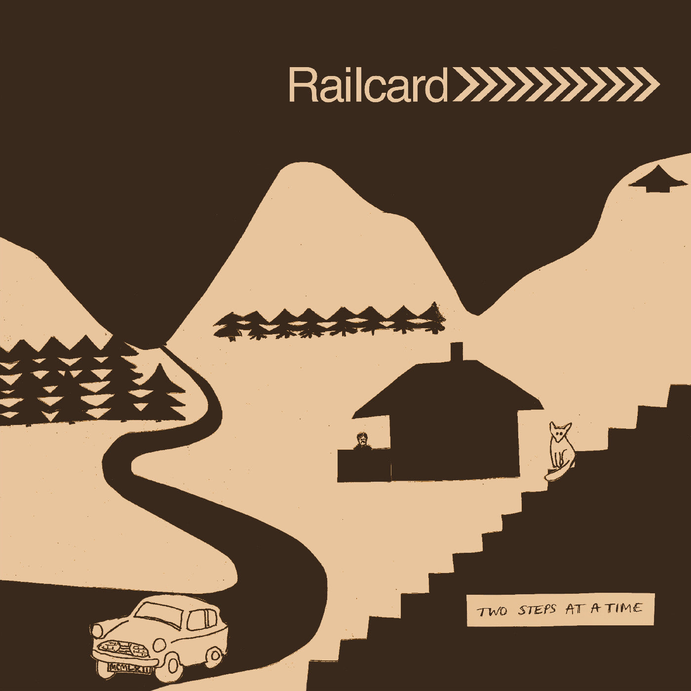Railcard | Two Steps At A Time - CD
