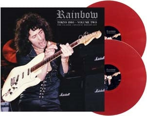 RAINBOW | Tokyo 1980 Vol.2 (Red Vinyl) - Vinyl