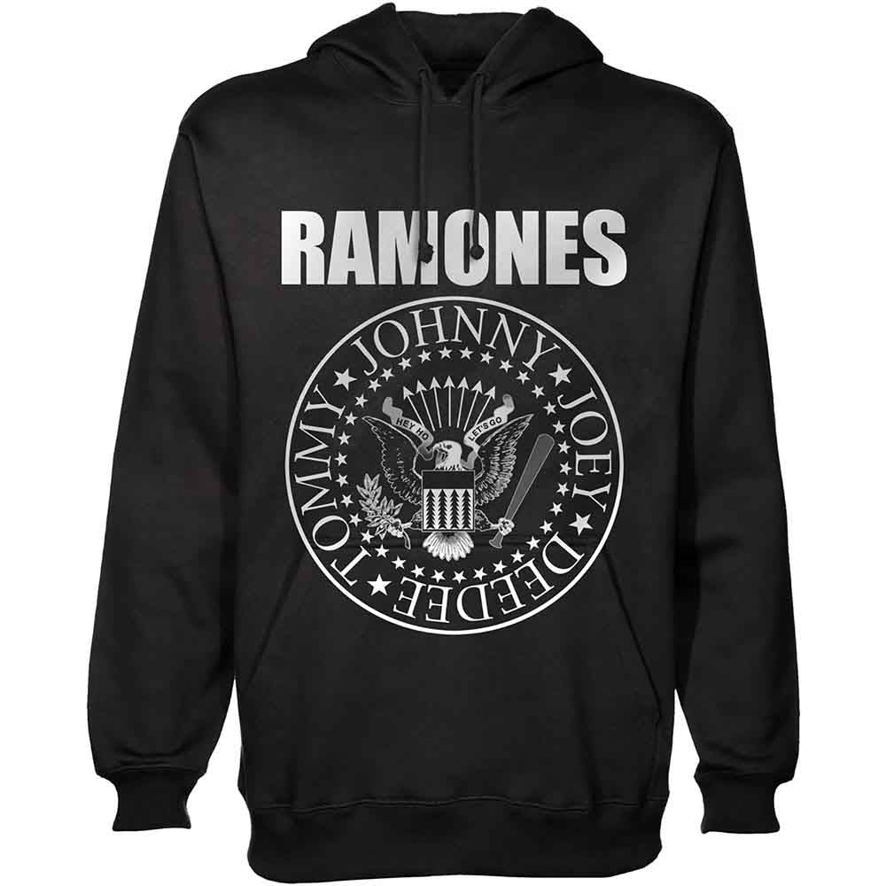 Ramones | Presidential Seal - Sweatshirt Black