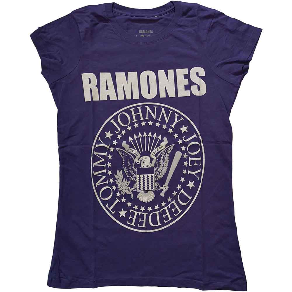 Ramones | Presidential Seal - T-Shirt Purple