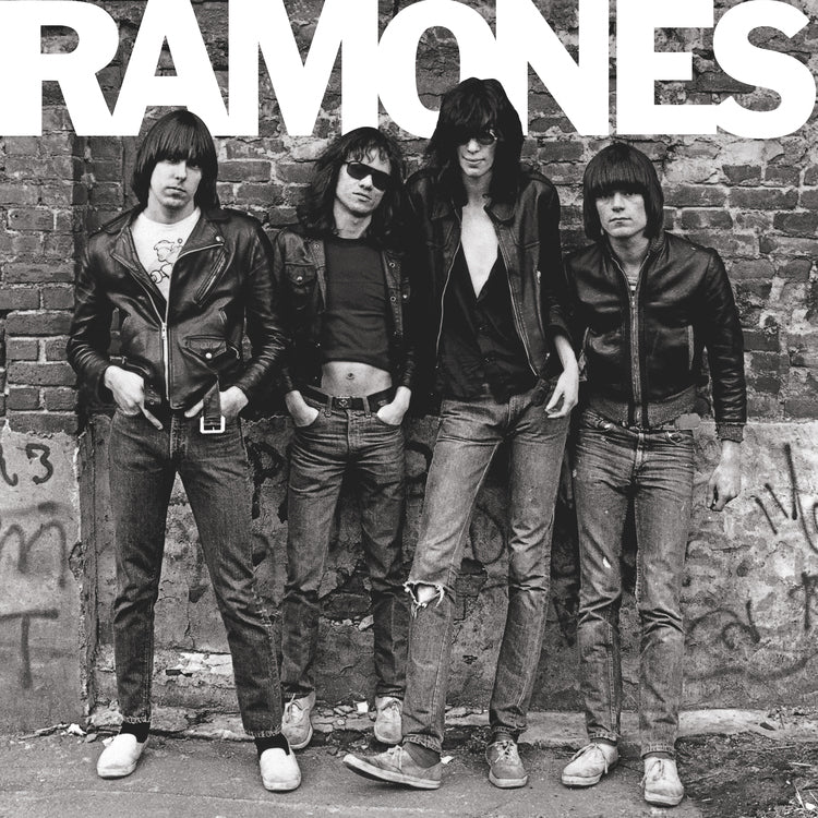 Ramones | Ramones (Picture Disc Vinyl, Brick & Mortar Exclusive, Anniversary Edition, Die-Cut) - Vinyl