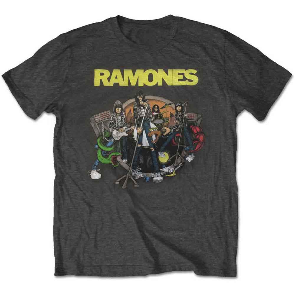 Ramones | Road to Ruin - T-Shirt Grey