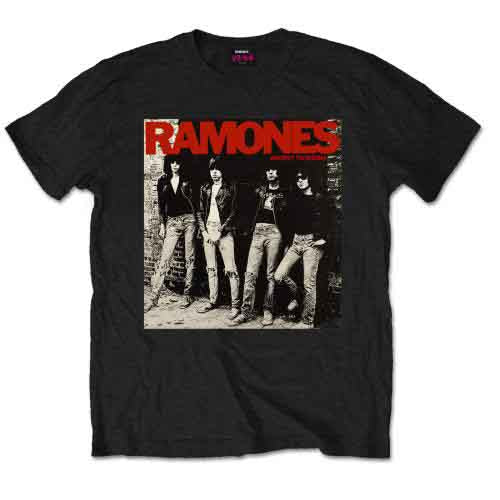 Ramones | Rocket to Russia - T-Shirt Black