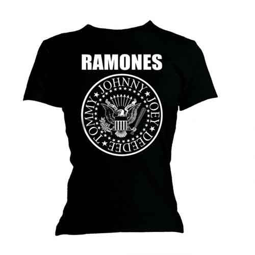 Ramones | Seal - T-Shirt Black