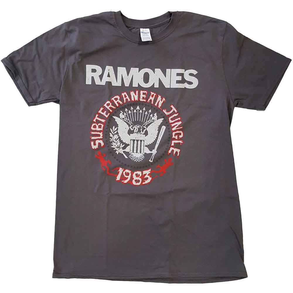 Ramones | Subterranean Jungle - T-Shirt Grey