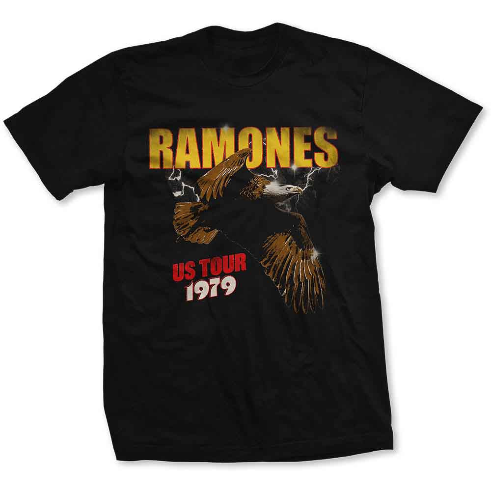 Ramones | Tour 1979 - T-Shirt Black