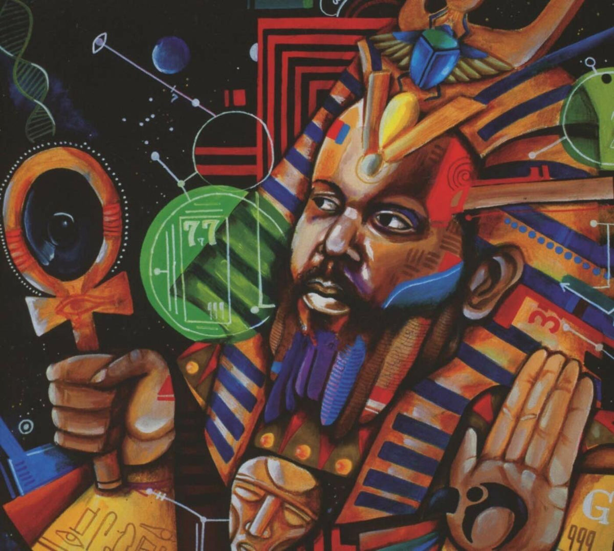 Ras G | Back On The Planet - CD