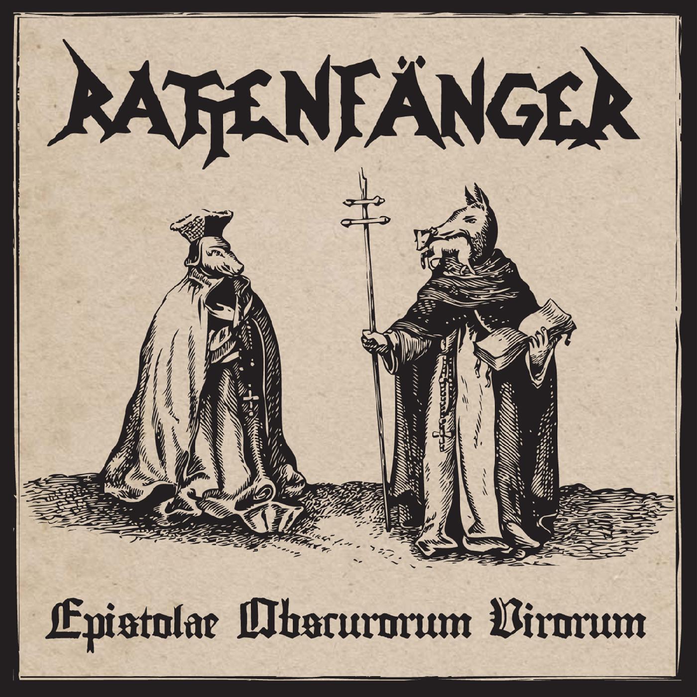 Rattenfanger | Epistolae Obscurorum Virorum - CD