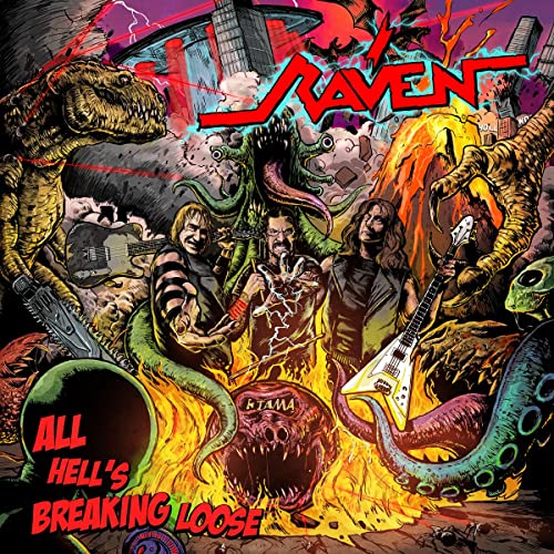 Raven | All Hell's Breaking Loose - Vinyl
