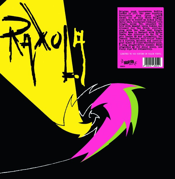 RAXOLA | Raxola - Vinyl