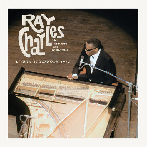 Ray Charles | Live In Stockholm 1972 (140 Gram Vinyl) - Vinyl