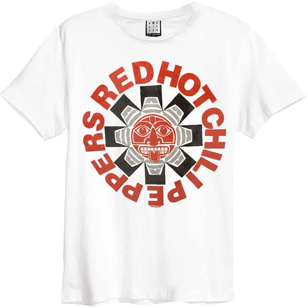 RED HOT CHILI PEPPERS | Aztec - T-Shirt White