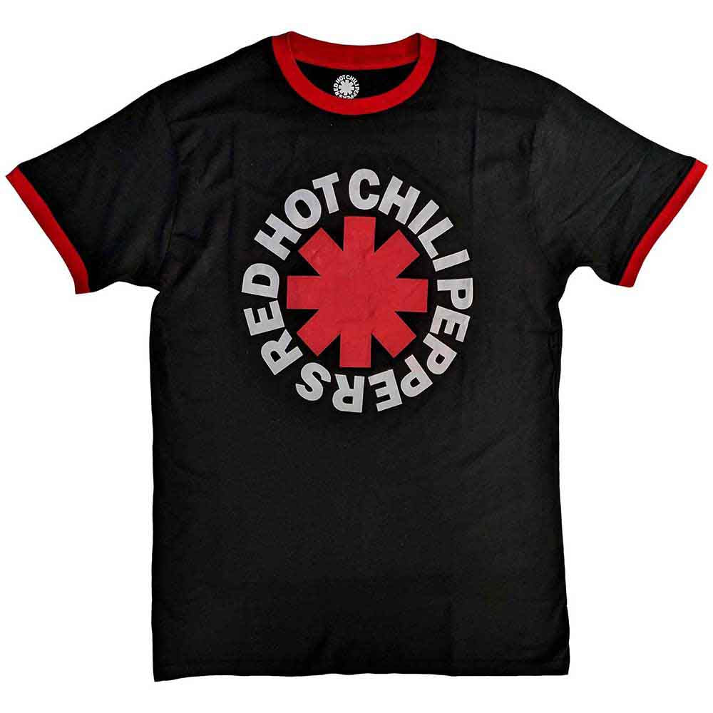 RED HOT CHILI PEPPERS | Classic Asterisk - Black