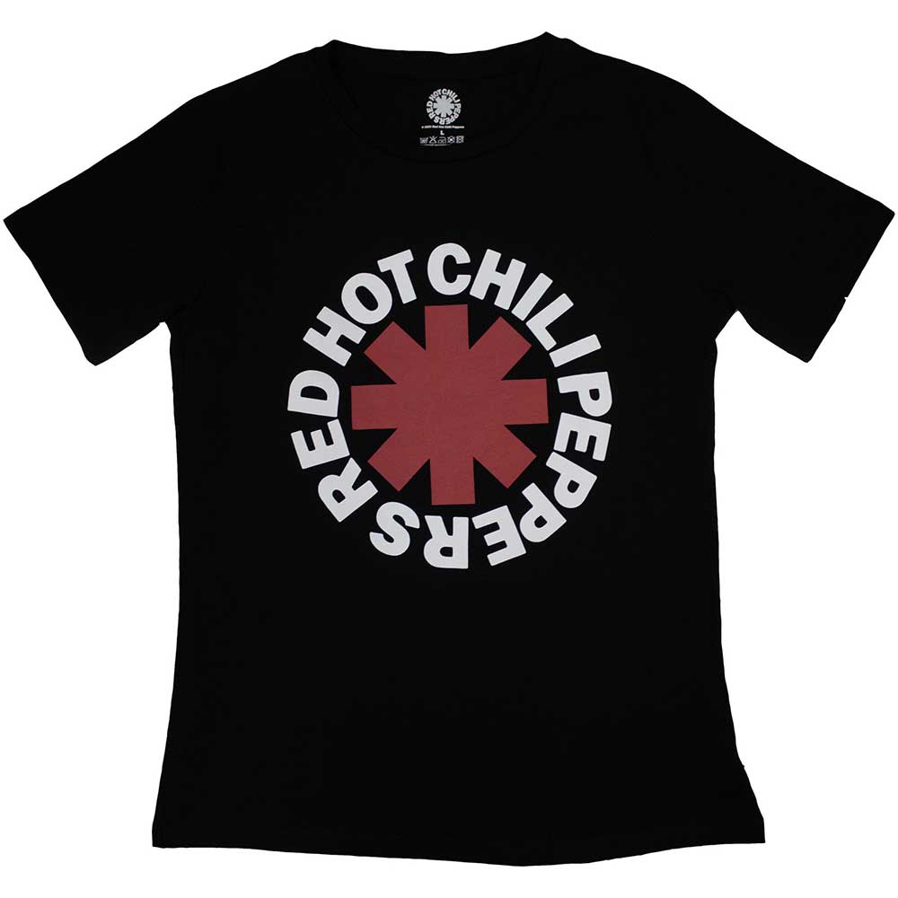 RED HOT CHILI PEPPERS | Classic Asterisk - T-Shirt Black