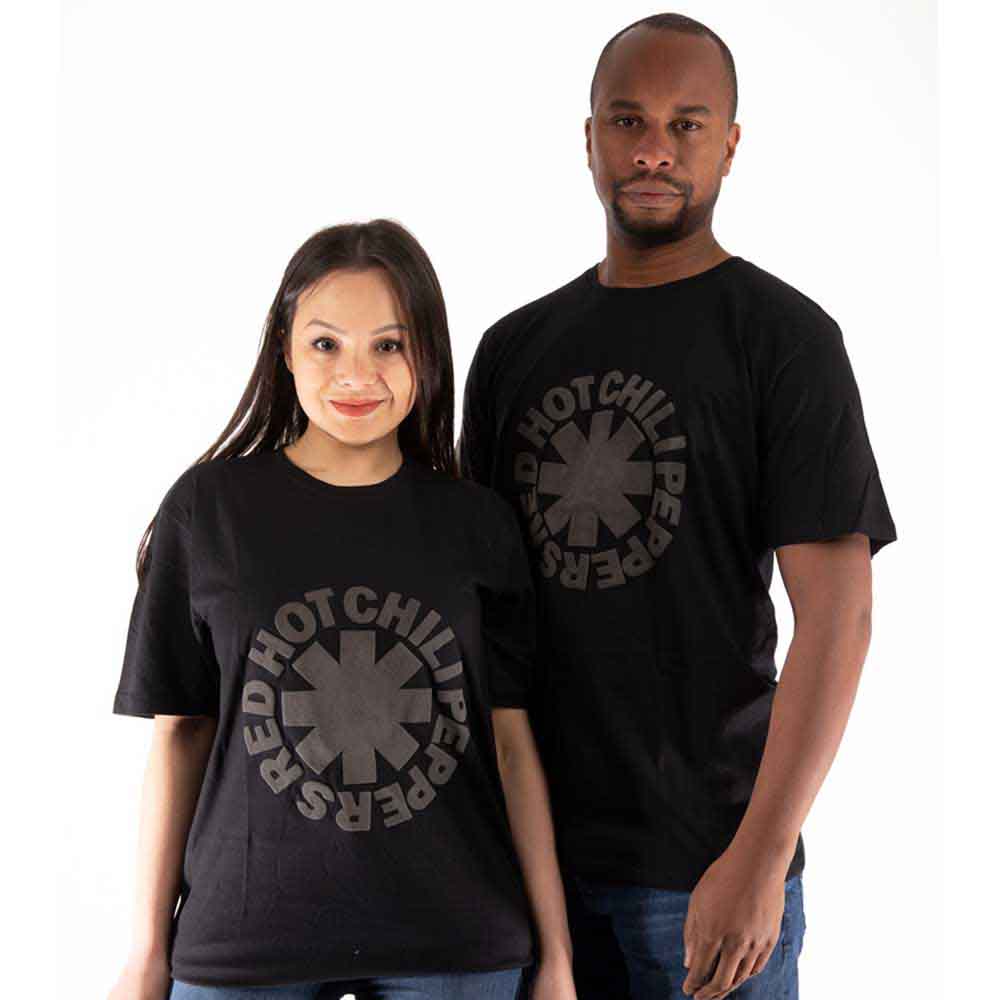 RED HOT CHILI PEPPERS | Classic Asterisk Logo - Black