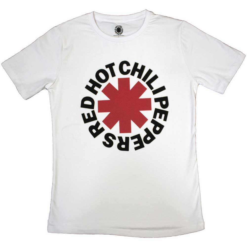 RED HOT CHILI PEPPERS | Classic Asterisk - T-Shirt White