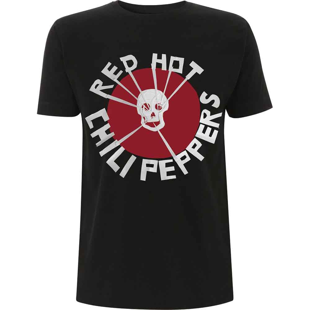 RED HOT CHILI PEPPERS | Flea Skull - T-Shirt Black