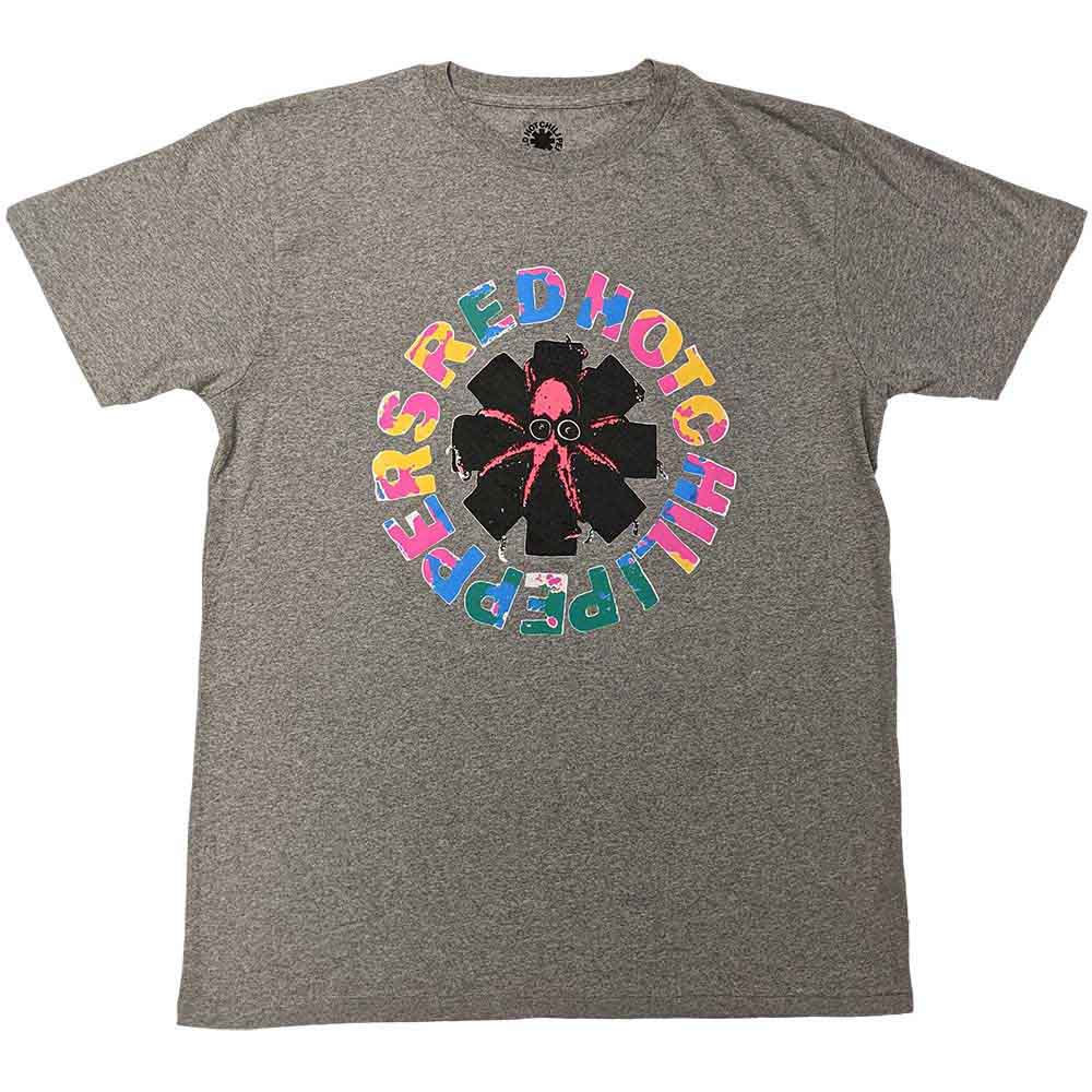 RED HOT CHILI PEPPERS | Octopus - T-Shirt Grey