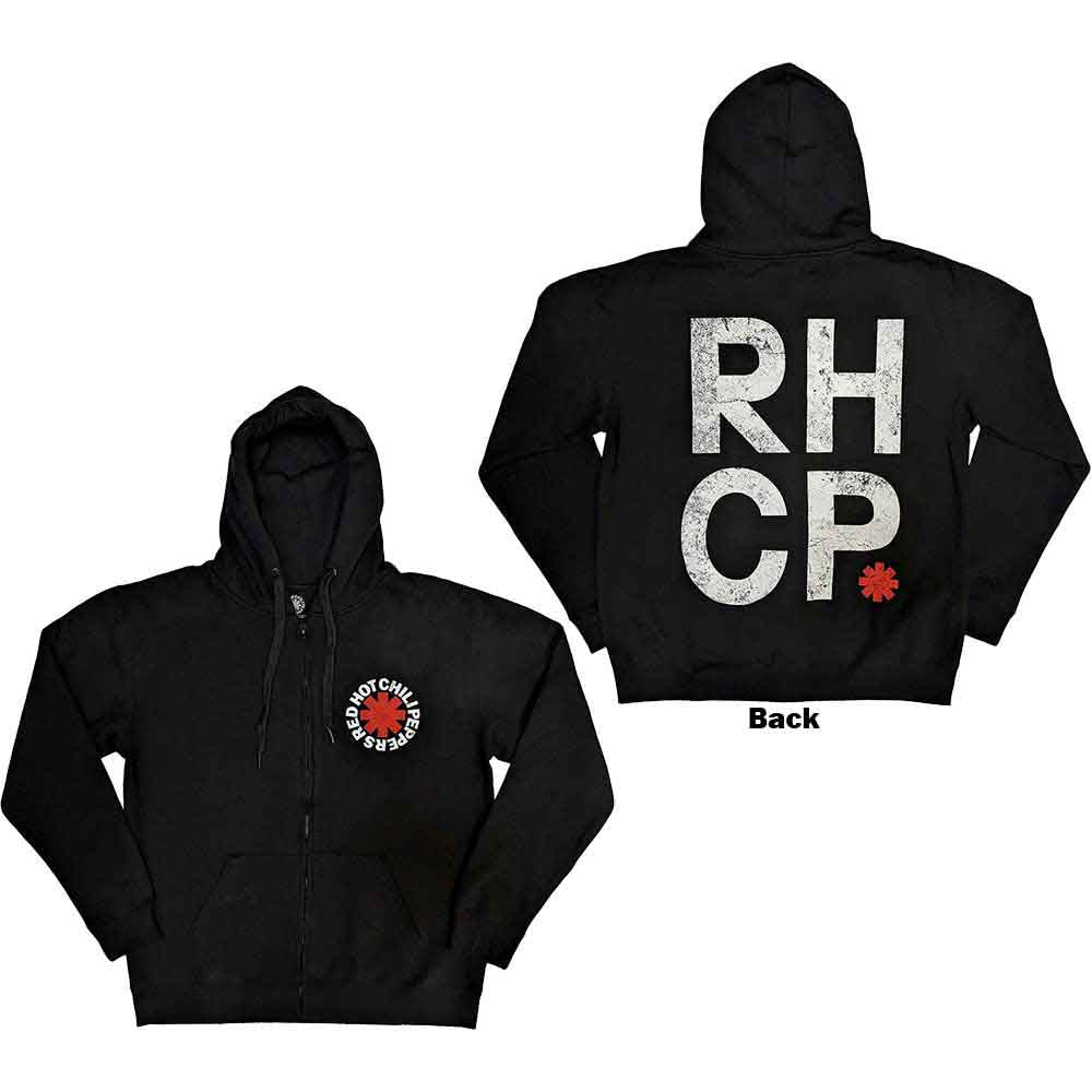 RED HOT CHILI PEPPERS | Red Asterisk - Sweatshirt Black