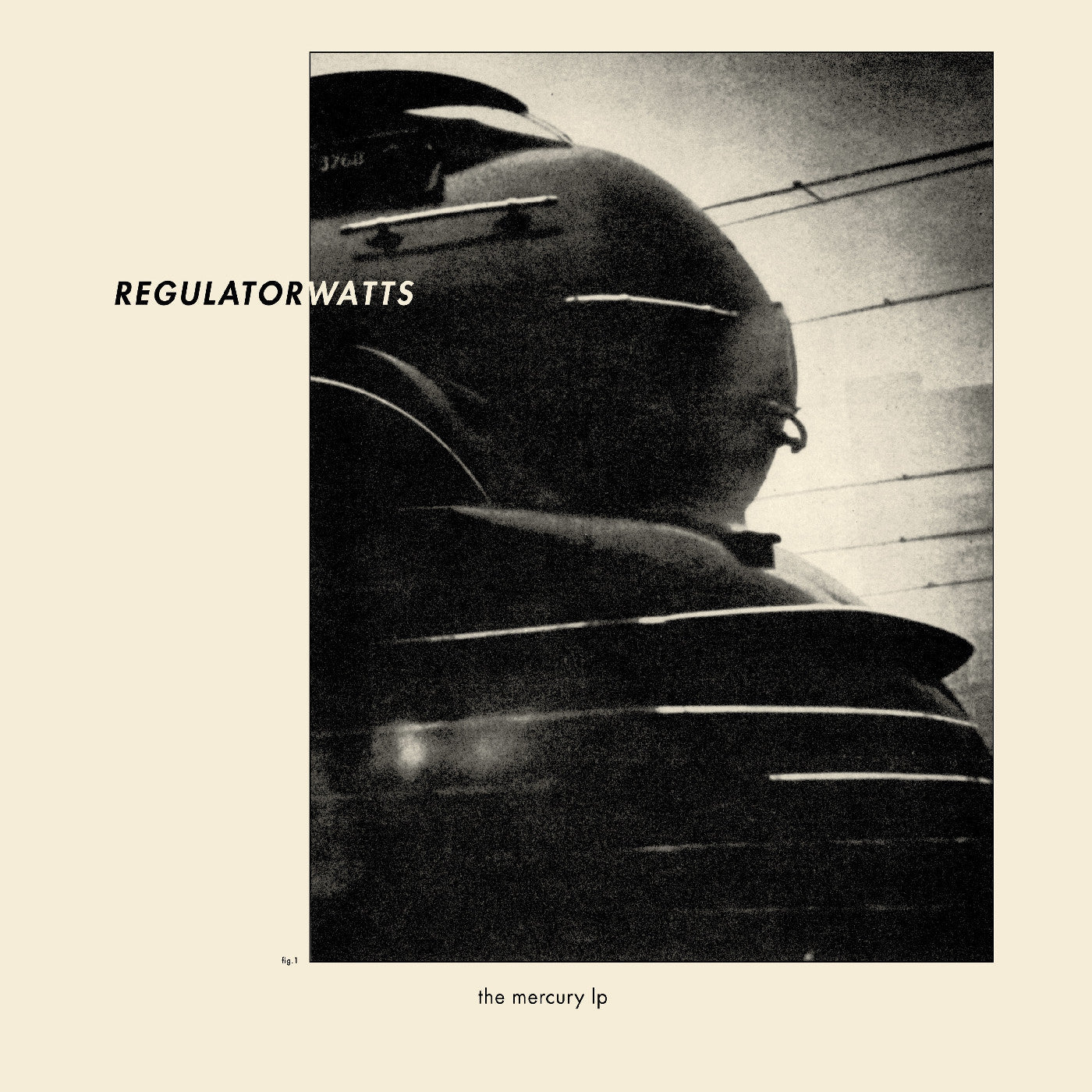 Regulator Watts | The Mercury Lp (Coke Bottle Clear Vinyl) - Vinyl