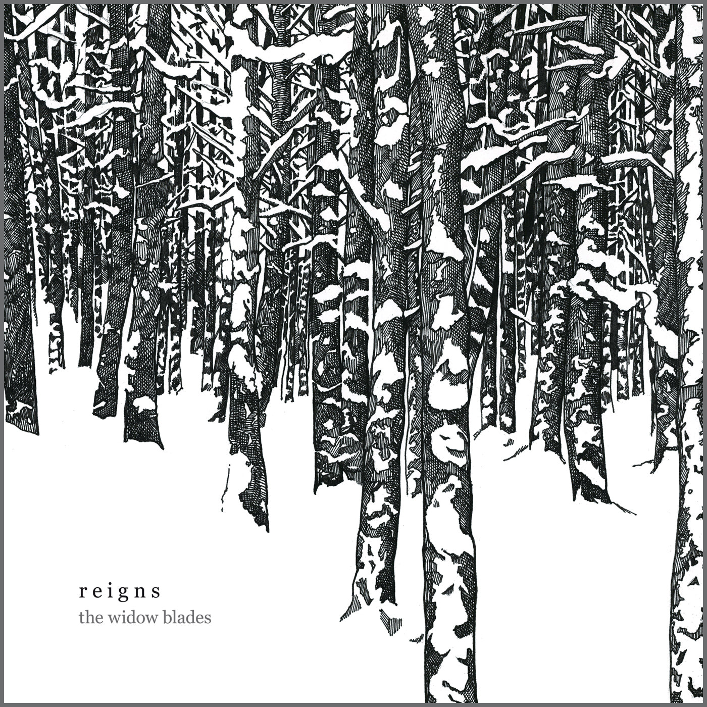 Reigns | The Widow Blades - CD