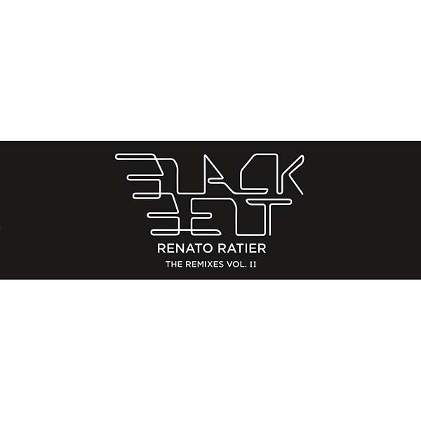 RENATO RATIER | Black Belt: The Remixes, Vol. 2 - Vinyl