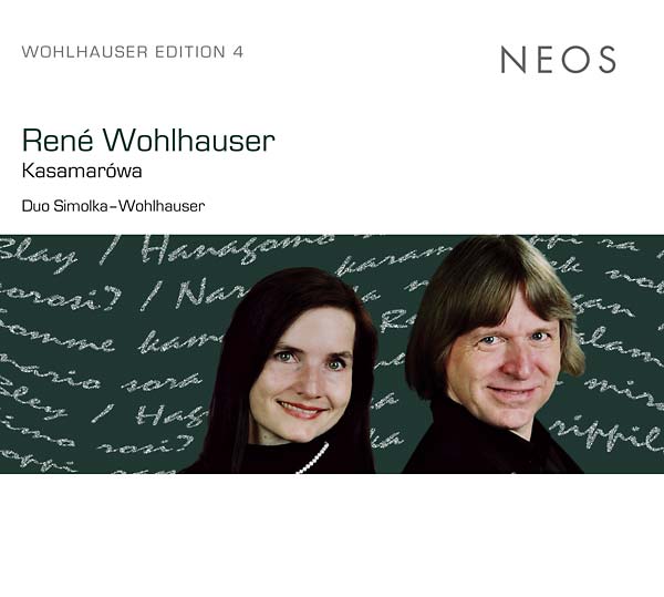 RENE WOHLHAUSER | Kasamarowa - CD
