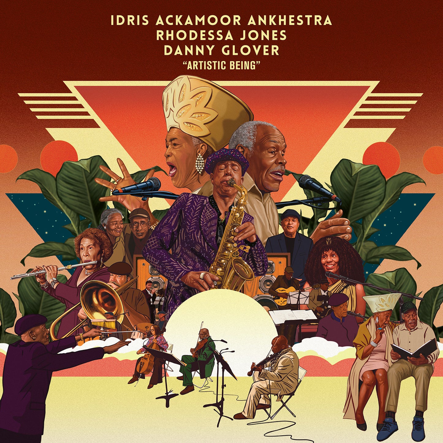 Rhodessa Jones Idris Ackamoor Ankhestra Danny Glov | Artistic Being - CD