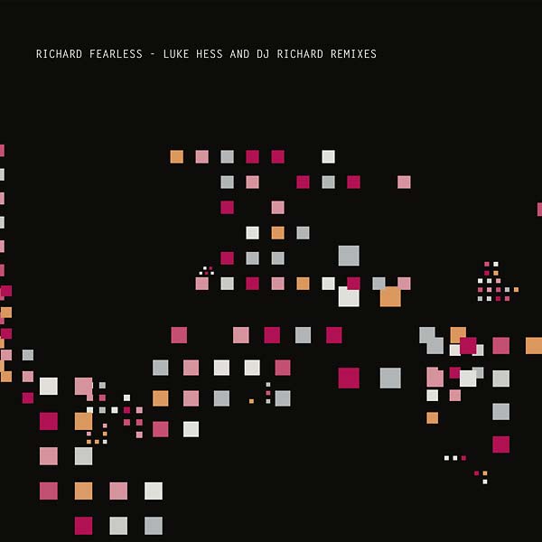 RICHARD FEARLESS | Overview Effect Remixes - Vinyl
