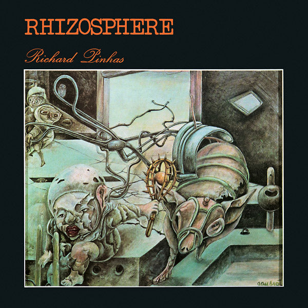 RICHARD PINHAS | Rhizosphere - Vinyl