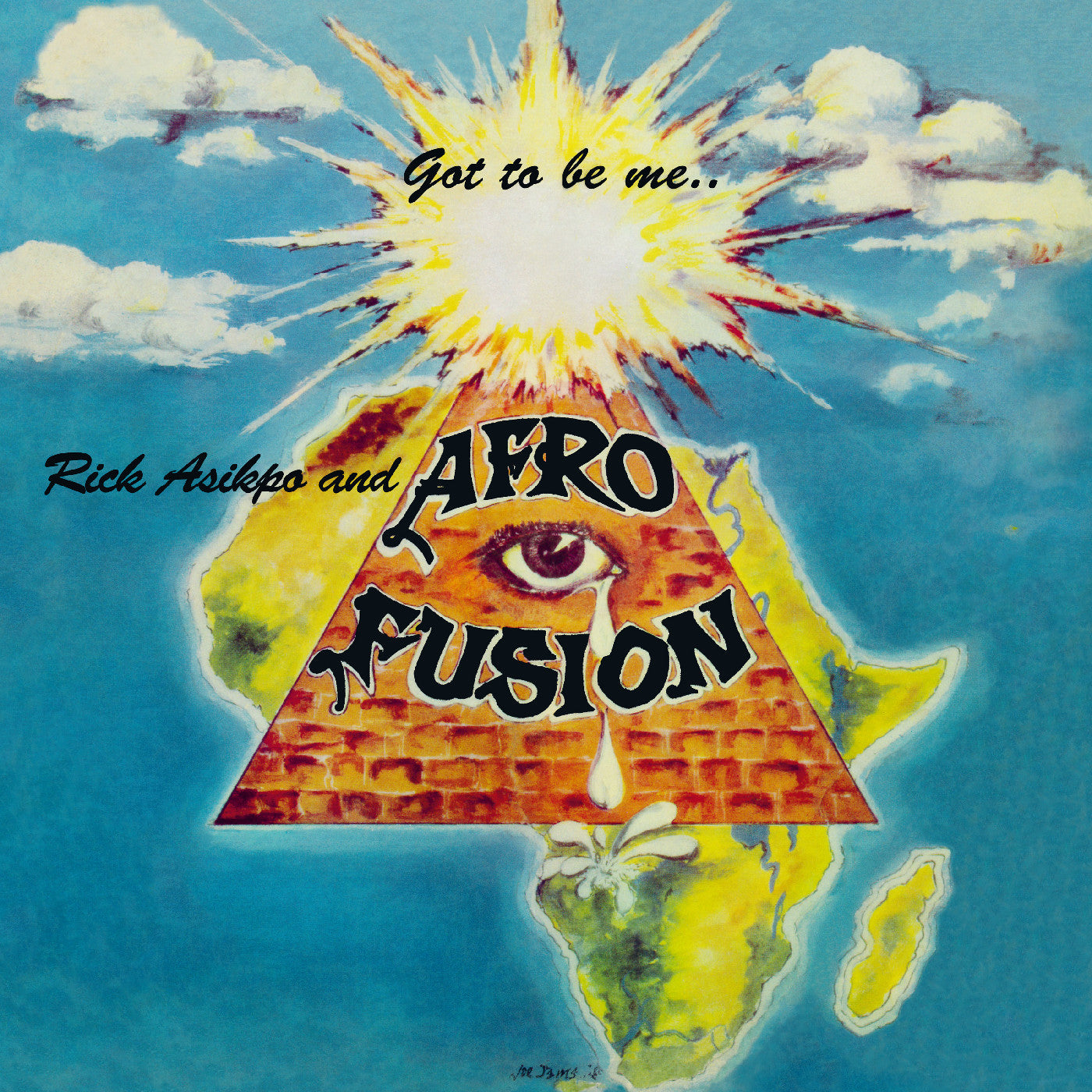 Rick & Afro Fusion Asikpo | Got To Be Me - Vinyl