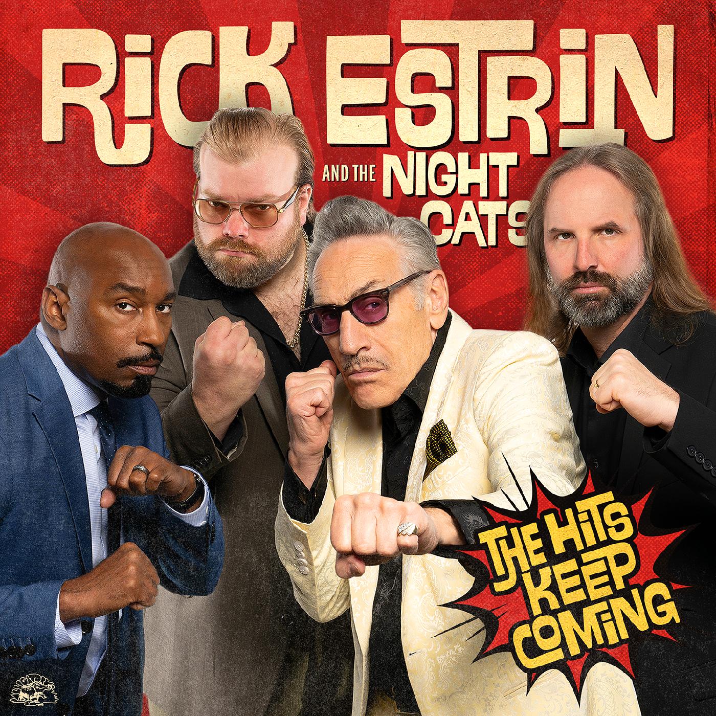 Rick & The Nightcats Estrin | The Hits Keep Coming - CD