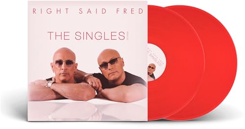 Right Said Fred | The Singles (Red Vinyl 2Lp) - Vinyl