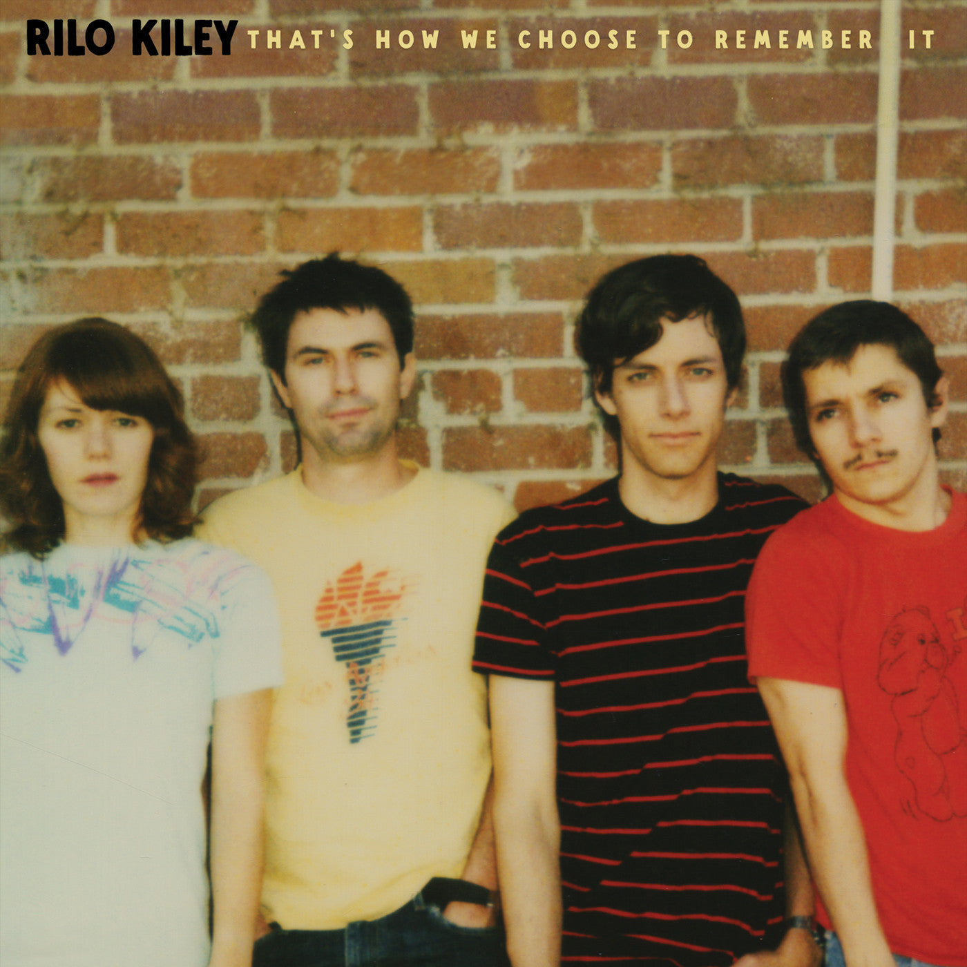 Rilo Kiley | That'S How We Choose To Remember It - Vinyl