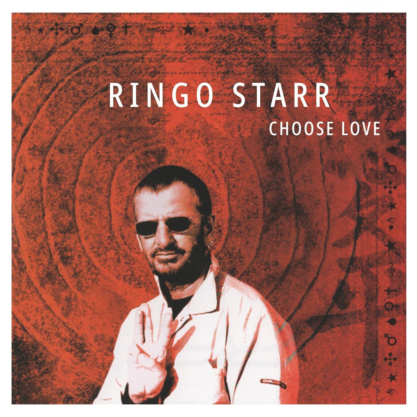 Ringo Starr | Choose Love - 20Th Anniversary (Ruby Red Vinyl) - Vinyl
