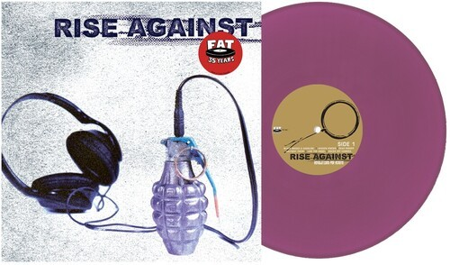 Rise Against | Revolutions Per Minute (Purple Colored Vinyl) - Vinyl