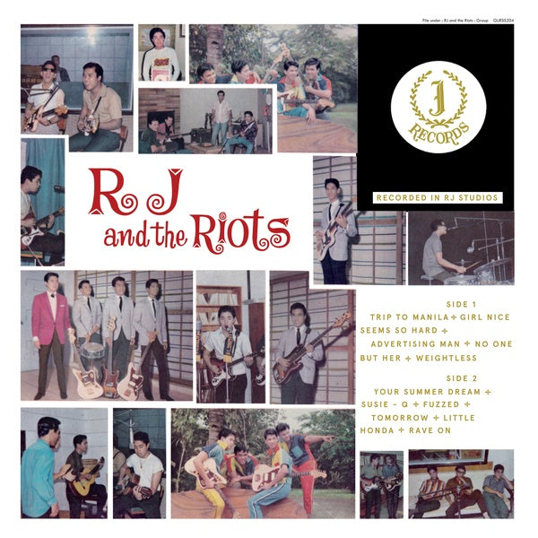 RJ & THE RIOTS | RJ & The Riots - Vinyl