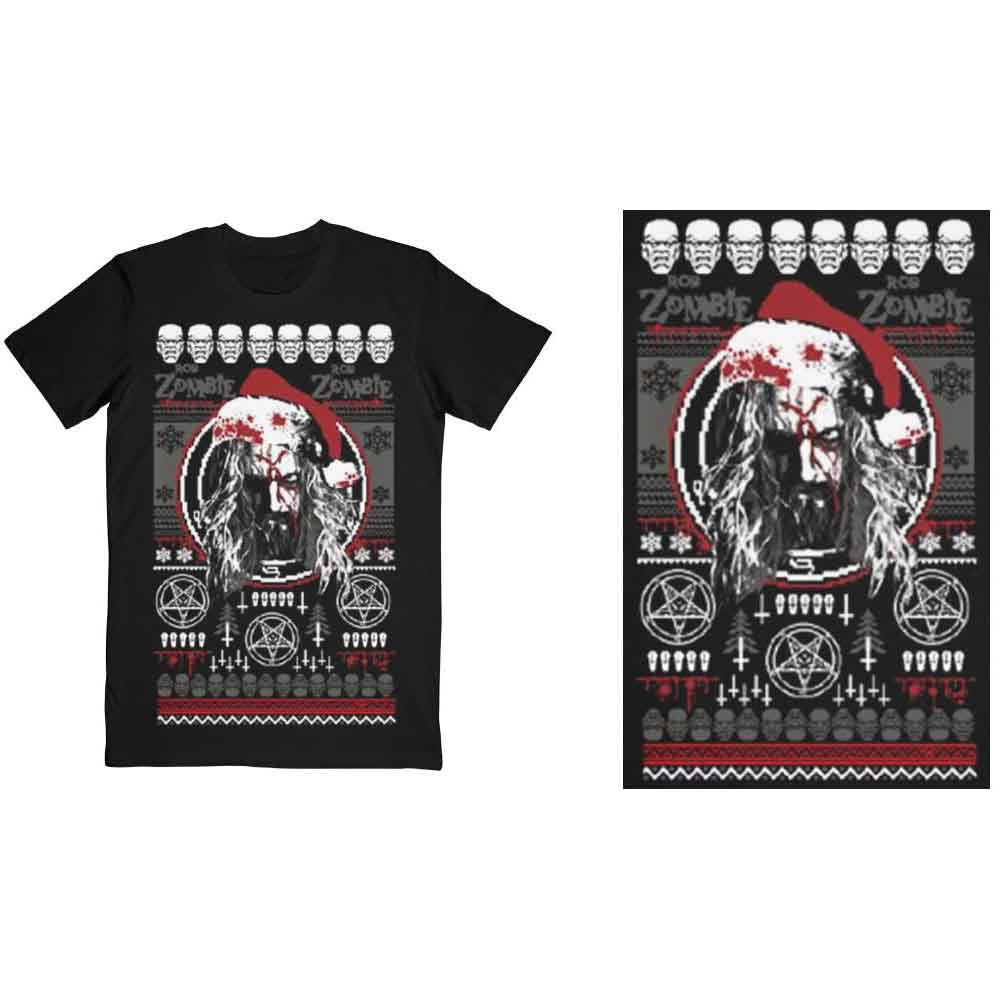 Rob Zombie | Bloody Santa - Black