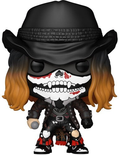 Rob Zombie Funko POP! Rocks: Rob Zombie (Vinyl Figure, Collectible)