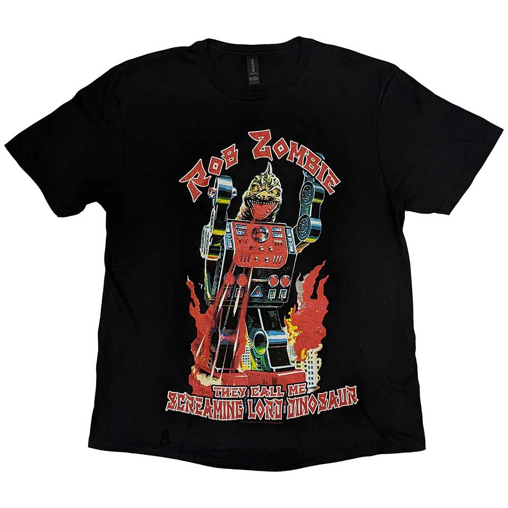Rob Zombie | Lord Dinosaur - T-Shirt Black