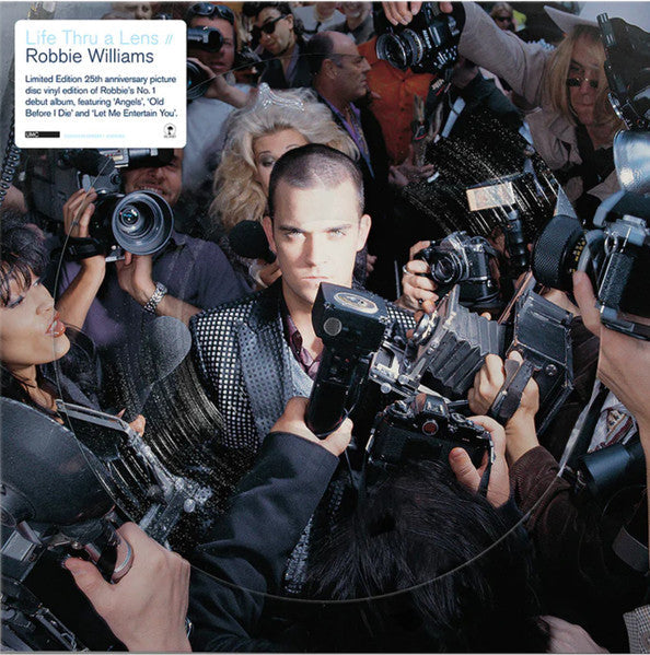 Robbie Williams | Life Thru A Lens: 25th Anniversary Edition (Picture Disc Vinyl) - Vinyl